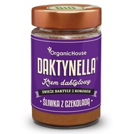 BIO HOUSE Dactinella slivka s čokoládou 190 g