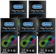 Durex PERFORMA kondómy predlžujúce sex, zvlhčené, 60 ks.