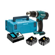 Vŕtačka/skrutkovač 18V 42Nm 2x3Ah Makita DDF453RFE