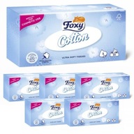 Foxy Cotton Ultra mäkké vreckovky 3 vrstvy Odnímateľný PACK