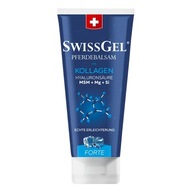 SwissGel chladivá konská masť s kolagénom - 200ml