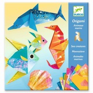 Origami Sea Creatures 24 listov Djeco 7+