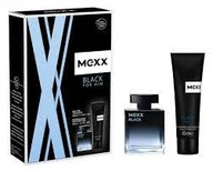 MEXX BLACK FOR HIM SADA PARFÉMOV 30 ML SPRCHOVÝ GÉL