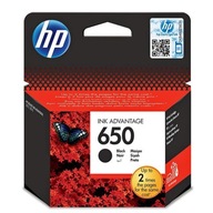 Atramentová kazeta HP 650 Black HP Deskjet Ink Advantage 360str