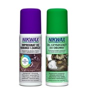 Nikwax Set Nubukový gél na semiš a topánky 125 ml