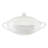 Porcelánová váza 2,5 l MESYNA WHITE VILLA ITALIA