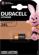 Duracell PX28L 2CR-1/3N L544 6V batérie ORIGINÁL