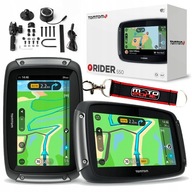 NAVIGÁCIA TOMTOM RIDER 550 MOTORCYCLE GPS 4,3 PAL