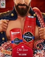 Vianočná darčeková sada Old Spice Dark Captain