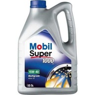 MOBIL SUPER 1000 MOTOROVÝ OLEJ 15W40 5L