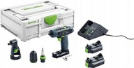 FESTOOL Aku TXS Li 2.6 Set 576102 skrutkovač