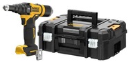 BEZKÚFELOVÝ AKUMULÁTOROVÝ NITOVAČ 10KN 25mm 18V DeWALT XR DCF403NT