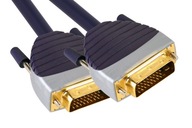 Bandridge Premium - DVI-D/DVI-D kábel 5m