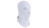 Mil-Tec Balaclava 3 otvory Biela bavlna