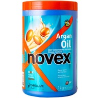 Maska Novex Argan Oil regeneruje poškodené vlasy