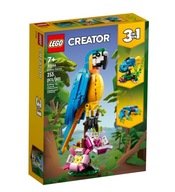 LEGO Creator 3 v 1 31136 Exotický papagáj 3 v 1