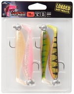 Sada 4 ks gumy Zander Pro Loaded 10cm 10g 3/0 Rage