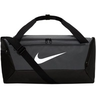 Športová taška NIKE Brasilia 9,5 (41L) DM3976 026 - ŠEDÁ