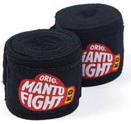 Manto WRAPS pásky boxerské obväzy GLOVE čierne