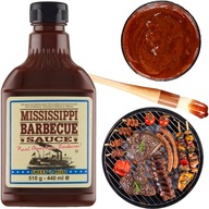 Barb Sweet-Mild Barbecue Sauce 510g MISSISSIPPI