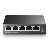 SPÍNAČ TP-LINK (TL-SG1005P) Ethernet PoE čierny