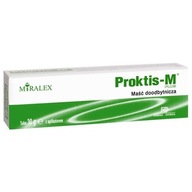 Proktis-M PLUS rektálna masť 30 g HEMOROIDY