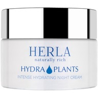 HERLA Hydra Plants intenzívny hydratačný nočný krém