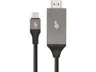 Kábel USB Type-C - HDMI TB 2 m