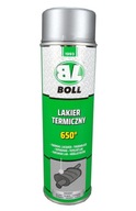 BOLL TEPELNÁ FARBA STRIEBORNÁ 500ML SPREJ 650C