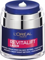 L'Oréal REVITALIFT Laser Nočný krém na tvár 50 ml