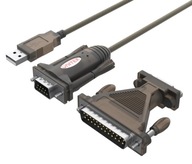 Adaptér/konvertor UNITEK USB - RS232 Y-105A