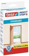 TESA STANDARD SIEŤKA NA DVERE + VELCRO, BIELA