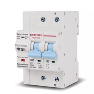 Poistka merania energie Zigbee 2P 63A Tuya