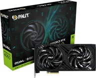 Grafická karta Palit GeForce RTX 4060 Dual 8GB