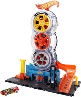 SÚPRAVA PNEUMATIKY HOT WHEELS CITY RACING