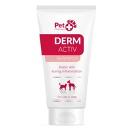 Vetfood DermActiv 125 ml - šampón