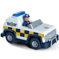 SIMBA HASIČ SAM POLICAJNÝ JEEP 4X4 MINI POSTAVA