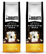 Bialetti Perfetto Moka Vanilia mletá káva 2x250g