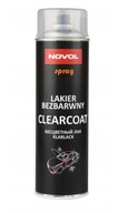 Novol Clearcoat lesklý číry lak 500 ml