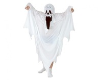 Kostým Halloween GHOST pre deti, veľkosť 110/120