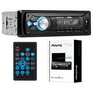 AUTORÁDIO PEIYING BLUETOOTH USB SD AUX