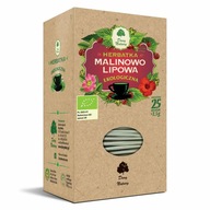 Malinovo-lipový čaj EKO Dary Natury 25x2,5g