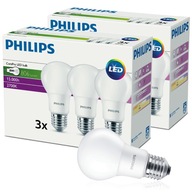 6x E27 LED žiarovka 8W = 60W 806lm 2700K PHILIPS