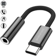 Audio adaptér AUX USB Type C pre Samsung A33 A53 A73 5G