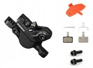 Brzdový strmeň Shimano Deore BR-MT500 predný / zadný Post Mount PM + doštičky