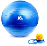 FITNESS GYMNASTICKÁ LOPTA 65 CM ČERPADLO PROTIPRESTKOVANIE