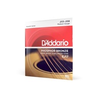 Struny na akustickú gitaru D'Addario EJ17 13-56