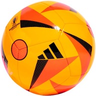 ADIDAS FUTBALOVÁ LOPTA EURO 2024 FUSSBALLIEBE CLUB TRÉNINGOVÁ LOPTA R4 ORANŽOVÁ