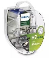 Žiarovky Philips H7 LongLife EcoVision 4x DLHŠIE