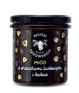 Med od Apiary Sadowskich s orechmi a kakaom 410g